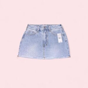PacSun Bella Denim Mini Skirt